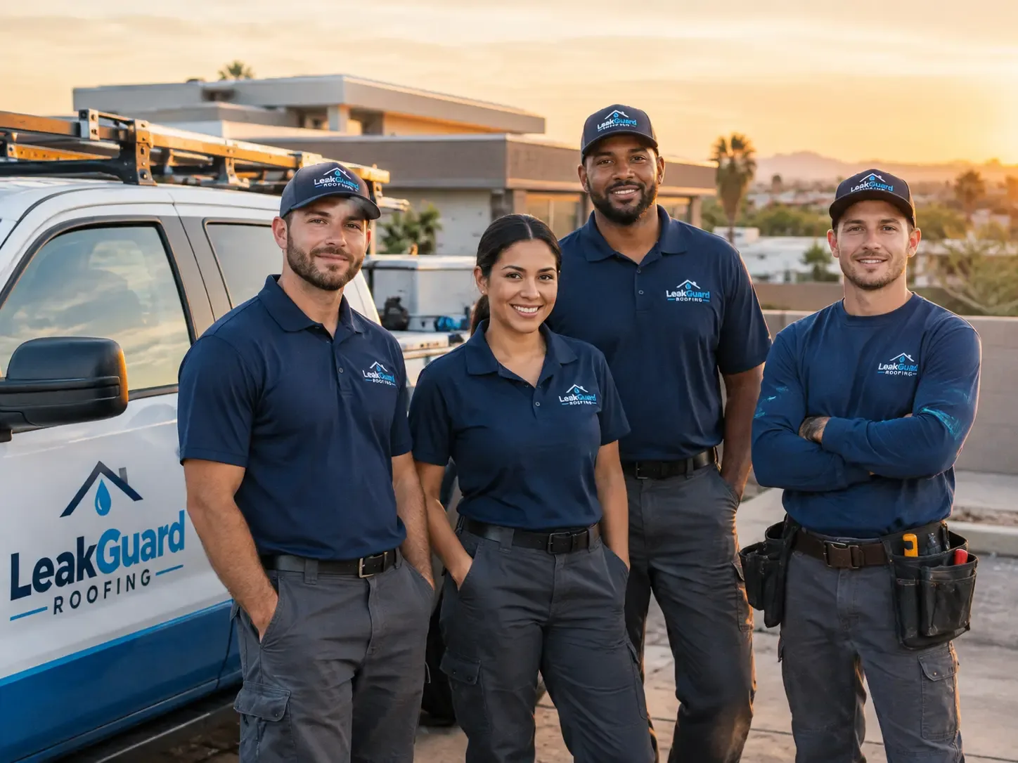 Flat Roof Leak Repair company in Fort Myer, VA